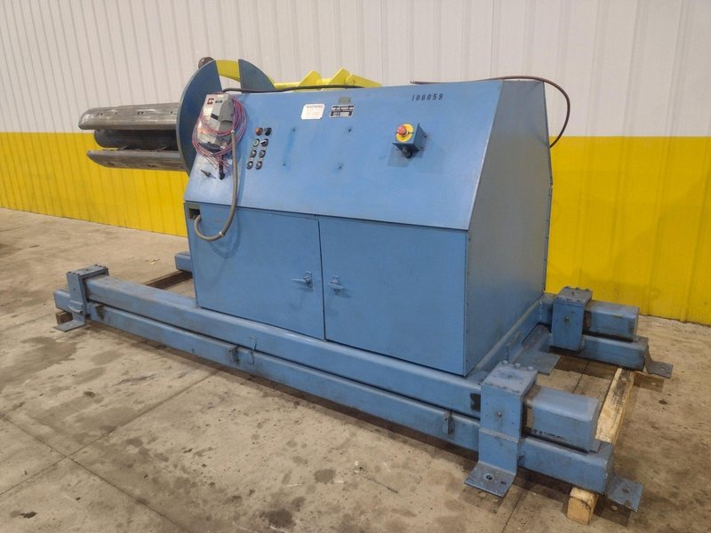 10,000 LB X 48″ GARY MODEL 4910-48 POWER UNCOILER