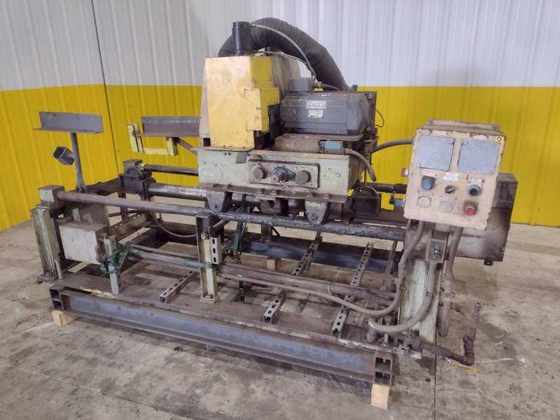 3.25"  CAPACITY TRD MANUFACTURING FLYING ABRASIVE CUTOFF SAW: STOCK #22593