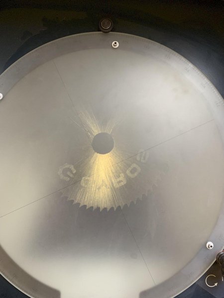 14&quot; MITUTOYO Model PH-14A Bench Top Optical Comparator