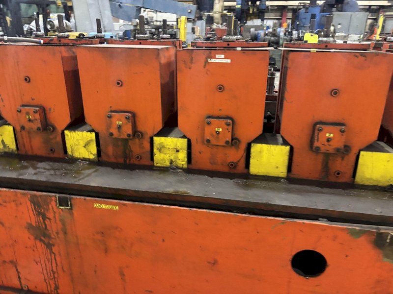 8 STAND X 2.5&quot; X 12&quot; ROLLSPACE DAHLSTROM MODEL 500-10-OB ROLLFORMER: STOCK #22626