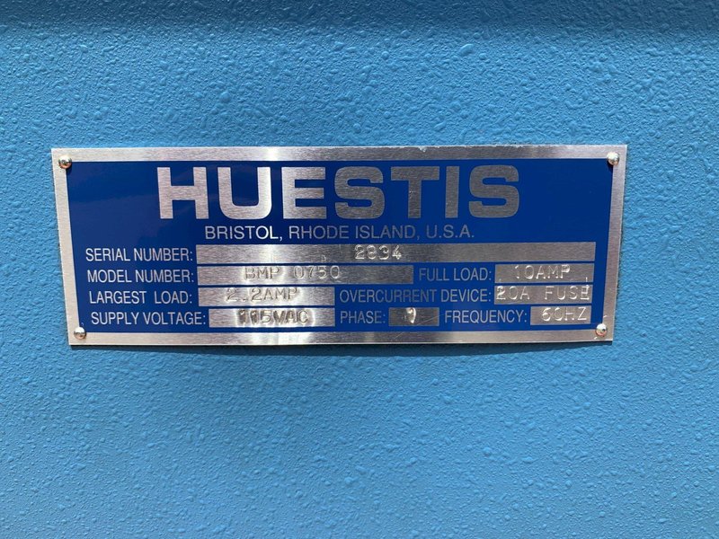 Huestis Model BMP-0750 Wire Bender