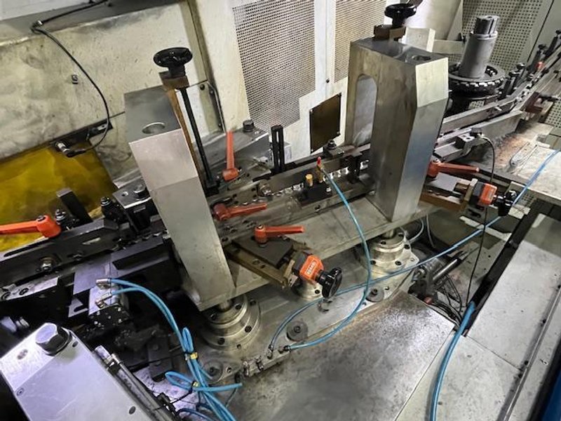 Smart Model NG W 40 EVI  Flat Die Thread Rolling Machine with SEMS Unit