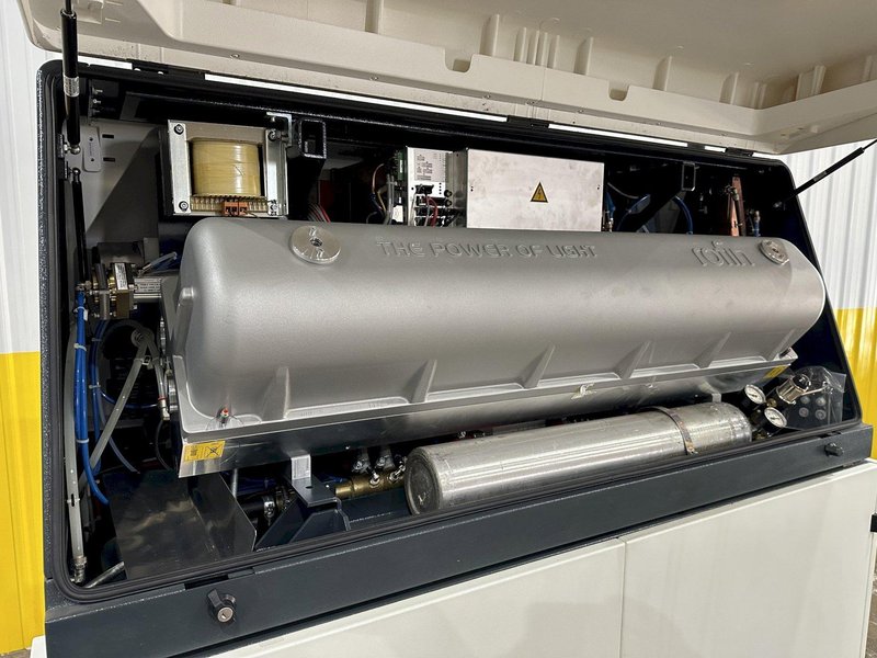 2500 WATT ROFIN LASER (NEW IN 2017) MODEL #DC025 POWER SUPPLY PROCESSING UNIT: STOCK #19760