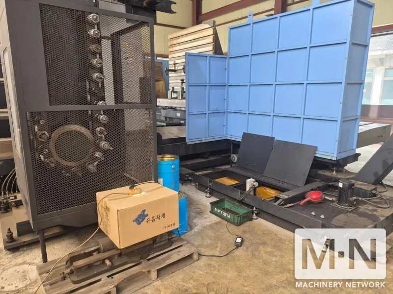 DN Solutions DBC-130 II CNC Horizontal Table Type Boring Mill, 2023