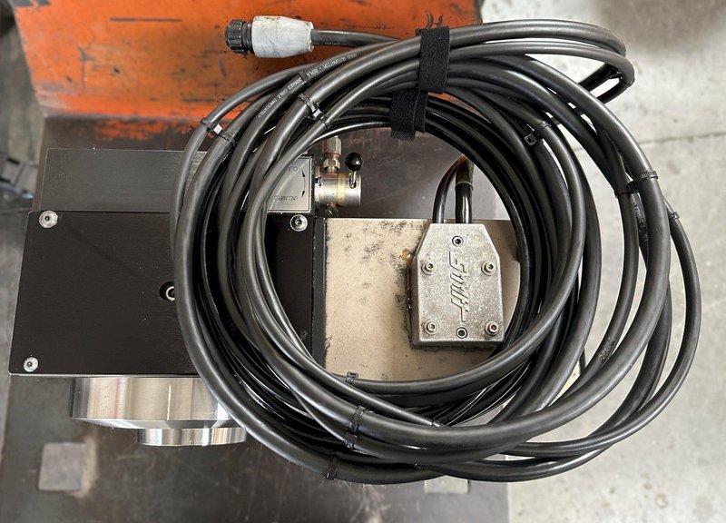 HAAS HRTA6 HRT210 Type 4th-Axis Rotary Table with A1-6 Platter Size Pneumatic Collet Closure