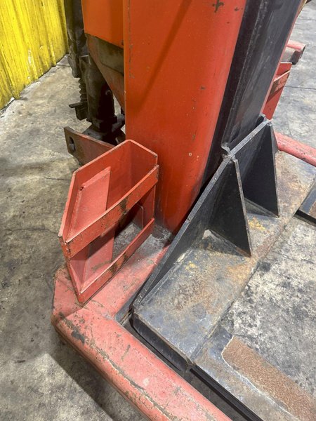 (4) 18,000 LB ALM MODEL #WE-18-4 HEAVY DUTY ELECTRIC MOBILE COLUMN LIFT JACKS: STOCK #18439