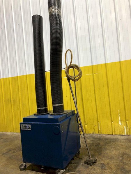 SENTRY AIR SYSTEMS MULTI-OPERATOR FUME EXTRACTOR: STOCK 16574
