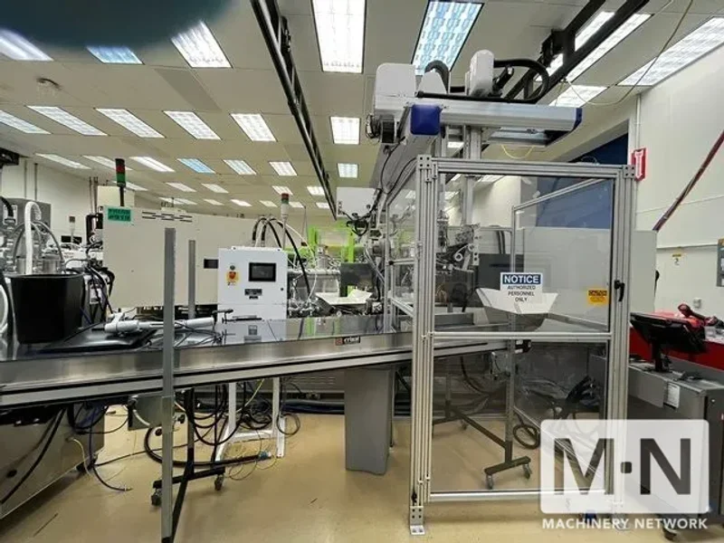 YUSHIN MODEL RAII-A-250DL SERVO ROBOT MFG 2007