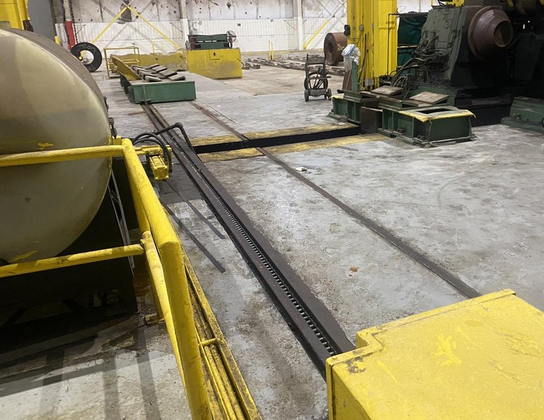 69,000# / 207,000# PRO-ECO CROSS-BAY COIL TRANSFER CAR w/ THREE (3) COIL CAPACITY