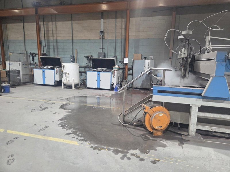 2016 Jet Edge MR2113 Waterjet Cutting System (#5798)