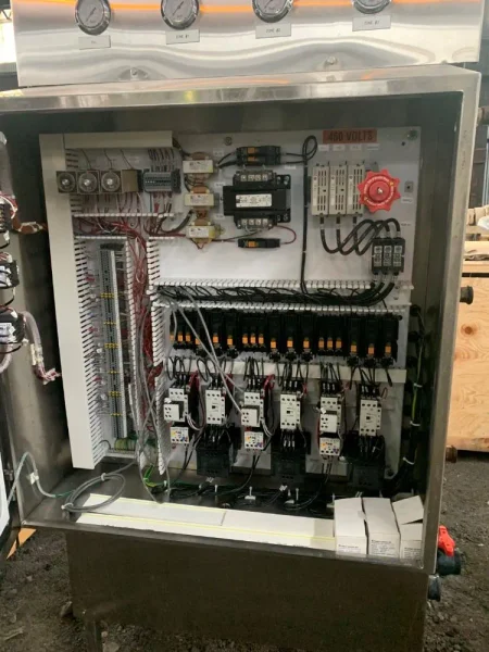 BUDZAR 27 KW Budzar 3WT-920-CSP Hot Water Heater, 3 Zone  -  3WT-920-CSP