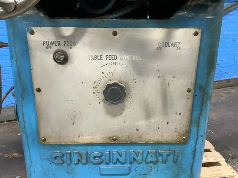 CINCINNATI 6” X 44” TOOL GRINDER