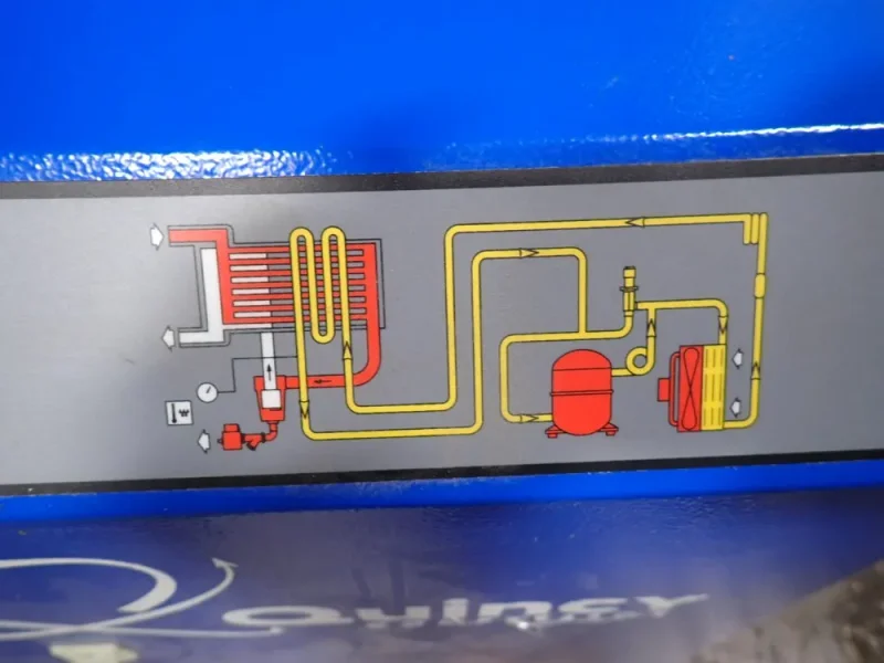 QUINCY 4 HP REFRIGERATED AIR DRYER  -  QPNC250 (BE10S)