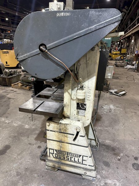 15 TON ROUSSELLE MODEL #2E OBI PRESS, 2" STROKE: STOCK #20156