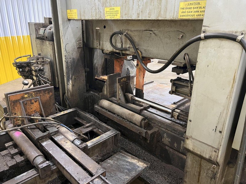 18" X 20" HEM MODEL #H130HA-DC AUTOMATIC HORIZONTAL BAND SAW: STOCK #18533