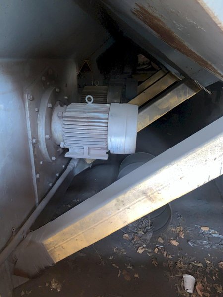 162&quot; WIDE X 6 WHEEL PANGBORN SHOT ROTOBLAST MODEL #ES-1923 TOP &amp; BOTTOM PLATE BLAST CLEANING SYSTEM: STOCK #13319