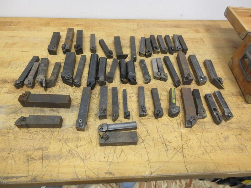 Boring Bars and Stick Turning Tools **Used**- Auction Item