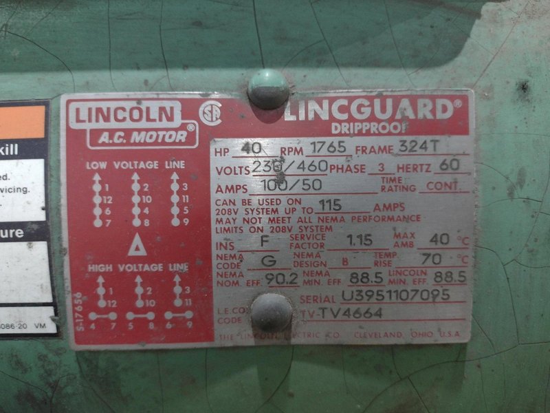 14 STAND X 3.5&quot; X 50&quot; ASC DOUBLE DECK DUAL HEIGHT PANEL ROLLFORMER: STOCK #14732