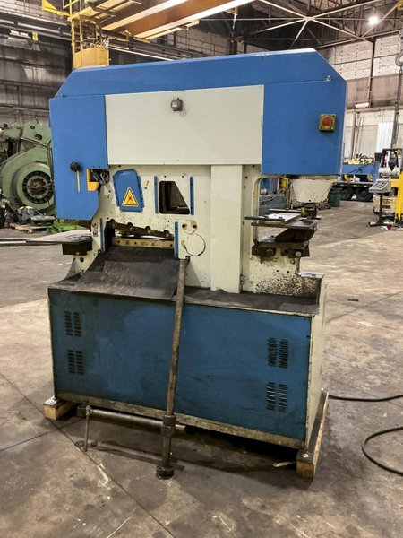 88 TON KNUTH MODEL #HPS 80/150 HYDRUALIC IRONWORKER 2012 : YOBRO #25332