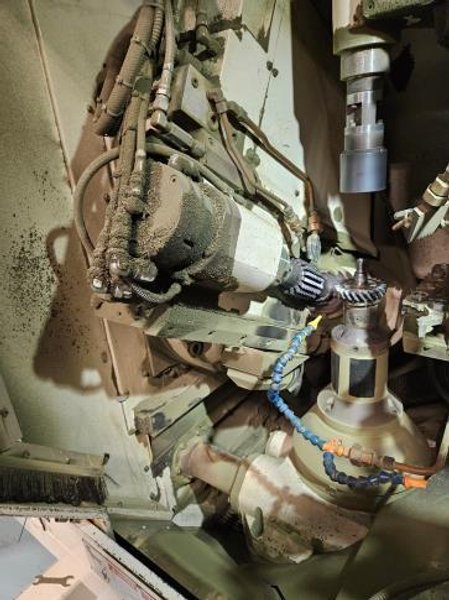 Kashifuji KN-80 Used CNC Gear Hobber For Sale - 2013