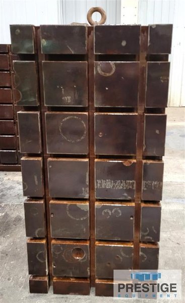 48" x 24" x 30" T-Slotted Angle Plates, Qty. 2