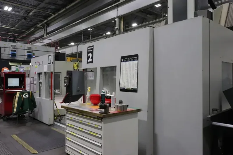 2005 FIDIA K 414 | Machining Centers, Gantry (incld. Bridge &amp; Double Column)