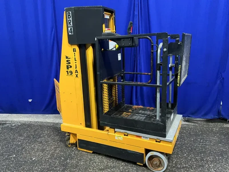 BIL-JAX 450 LBS ELECTRIC STOCK PICKER  -  ESP19