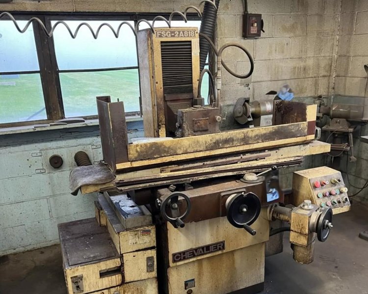 8" X 18" CHEVALIER MODEL #FSG-2A818 3 AXIS HYDRAULIC SURFACE GRINDER: YOBRO #25419