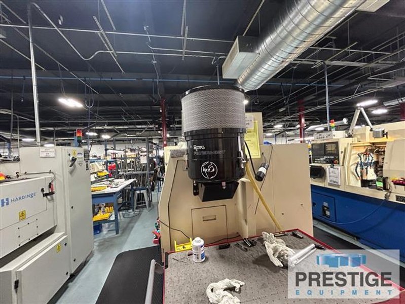 Tsugami 7-Axis BS-26-III CNC Swiss-Type Lathe