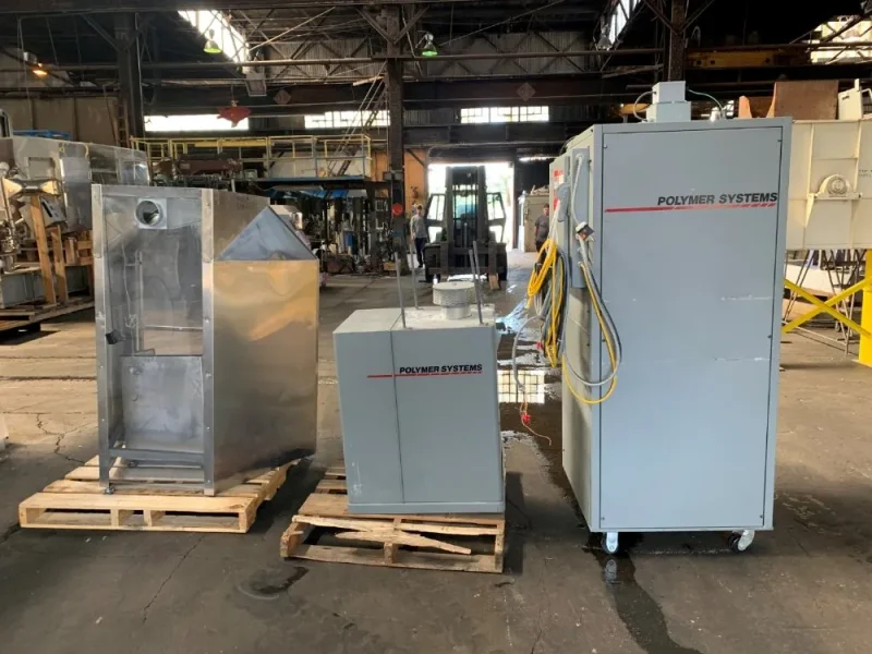 HOSOKAWA POLYMER SYSTEMS 20/12RO GRANULATOR  -  20/12 RO SIL TANDE
