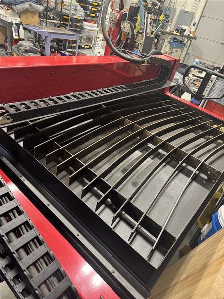 4′ x 4′ Lincoln Torchmate 4400 CNC Plasma Cutting Table, 2019 – Flexcut 80, 80 Amps, Water Table