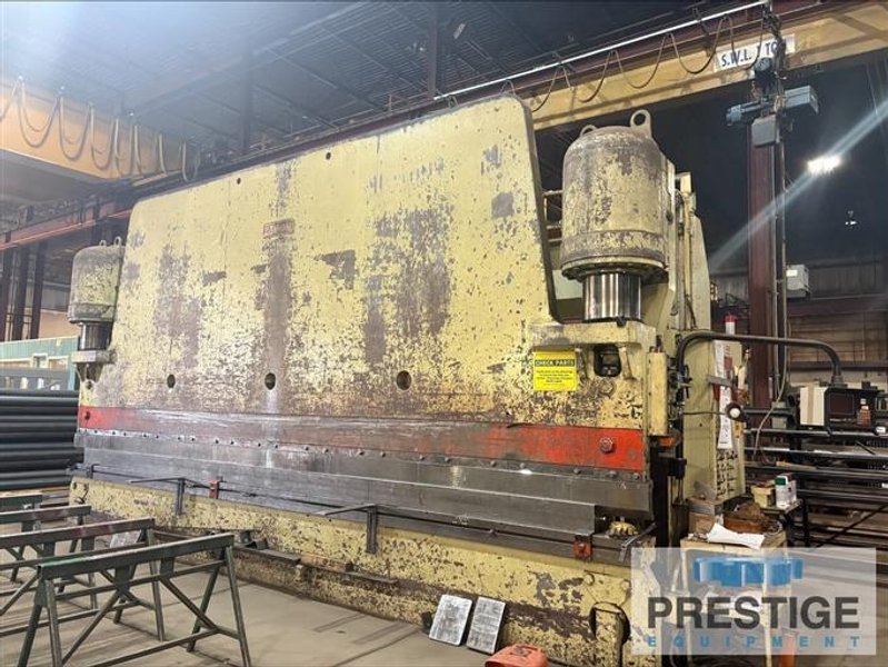 600 Ton x 22&#039; Pacific Press Brake