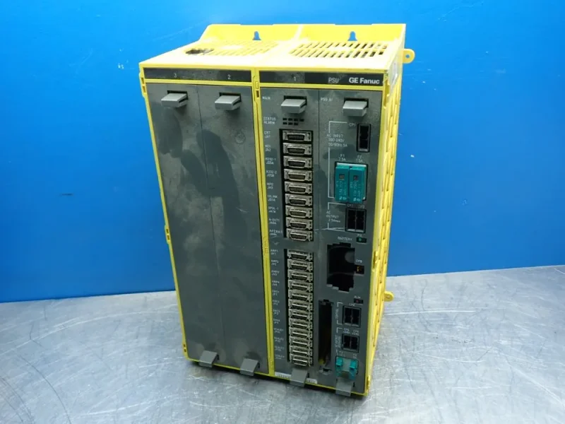 GE FANUC SERIES 18-TA 4-SLOT BACKPLANE MODULE  -  A02B-0130-B512