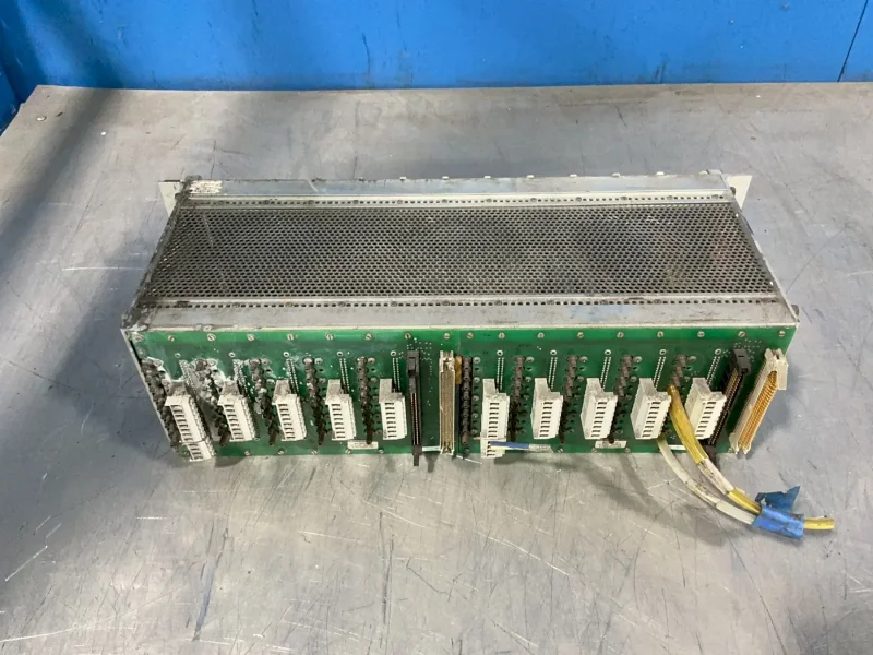 RANSBURG PLC RACK ASSEMBLY W/ANALOG MODULES  -  EURO-36765-401