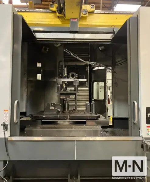 HAAS EC-1600ZT CNC Horizontal Machining Center, 2021