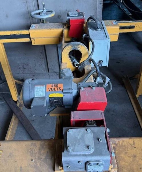 10,000# x 72" Caldwell Sheet Lifters