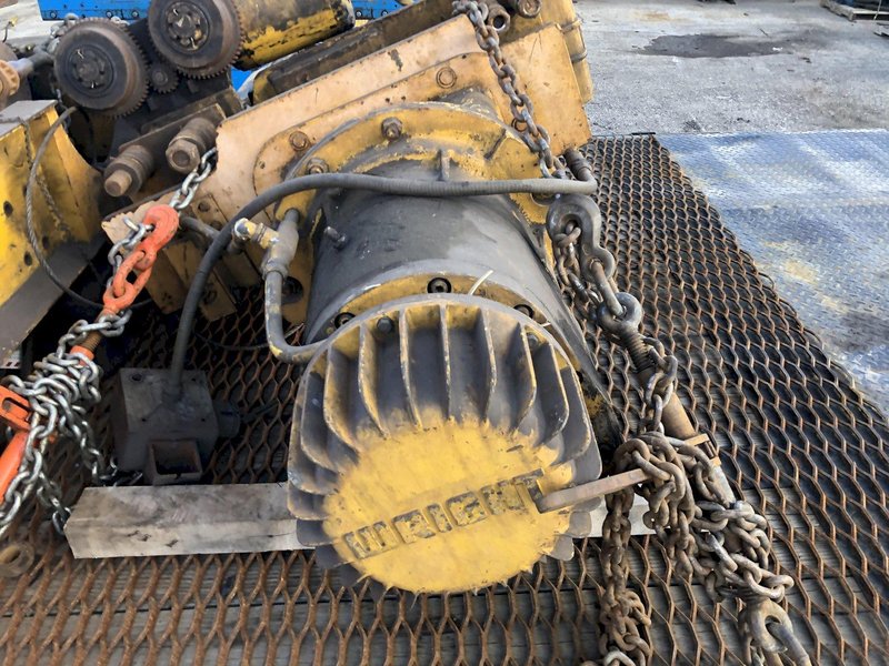 5 TON ACCO WRIGHT SINGLE GIRDER CRANE HOIST: STOCK #14610