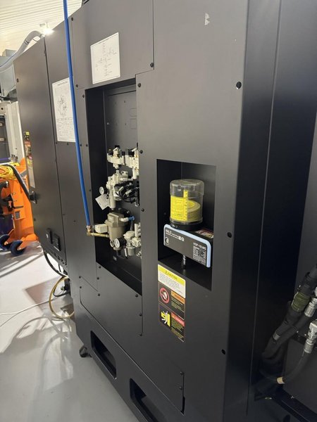 DN Solutions SVM5100L VMC, 2024 – Rotary Table, Renishaw Probe