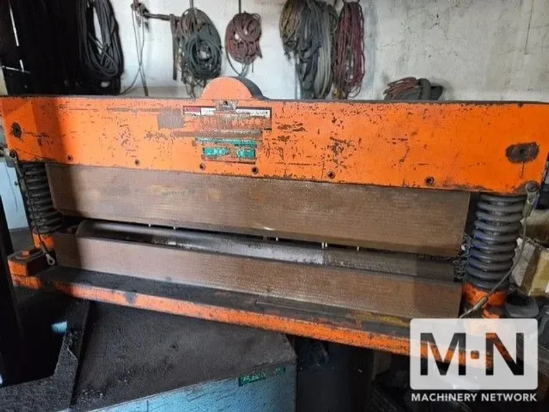 90 TON SCOTCHMAN 9012 IRON WORKER