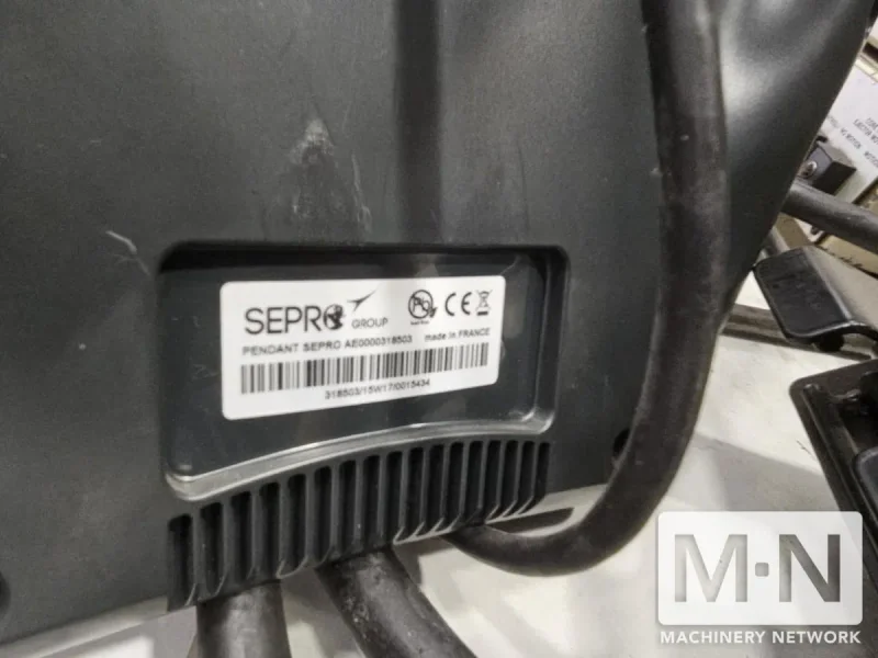 SEPRO MODEL 7X-45 TE LV 5 AXIS SERVO ROBOT MFG 2017