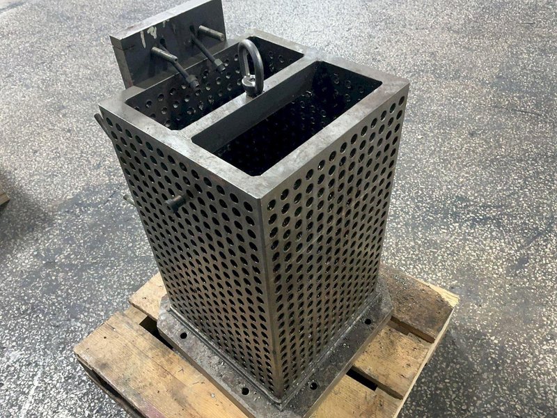 11.5”X11.5”X21.5” CNC TOMBSTONE FIXTURE BLOCK