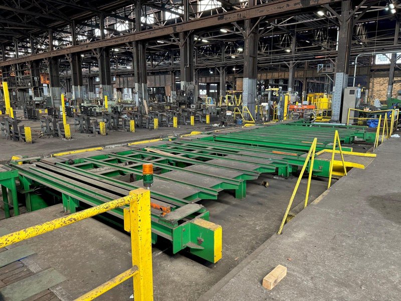 SAMUEL/SIGNODE SMSBM10/VS32 AUTOMATIC STRAPPING SYSTEM. STOCK # 0891924