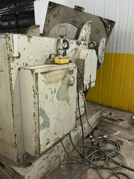 20,000 LB ARONSON MODEL #HD200A POWERED WELDING POSITIONER: YOBRO #24905