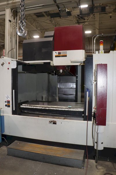 OKK MODEL #VM7III VERTICAL MACHINING CENTER NEOMATIC 635V CONTROL: YOBRO #26184