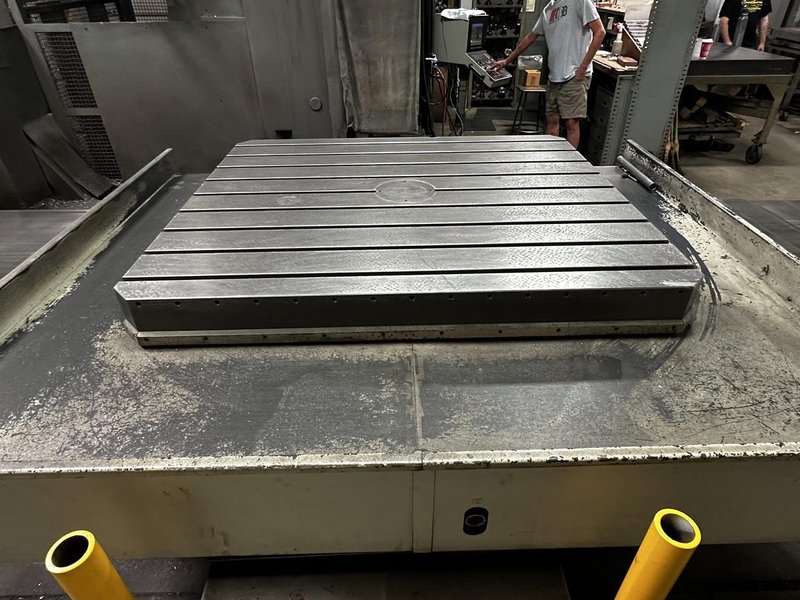 Wotan Cutmax 2 CNC Boring Mill