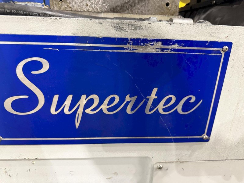 0.08" - 2" SUPERTEC MODEL #STC-1206S CENTERLESS GRINDER, NEW 2018: YOBRO #25749