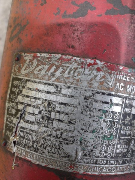 26" X 1/2 HP WILDER MOTORIZED POWER METAL SHEET SLITTER: STOCK #23412