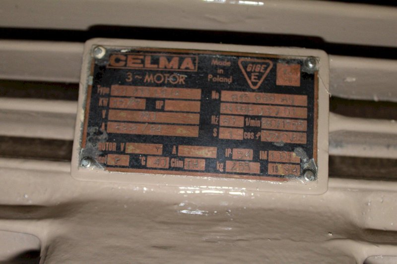 38&quot; X 96&quot; POREBA ENGINE LATHE: STOCK #73804