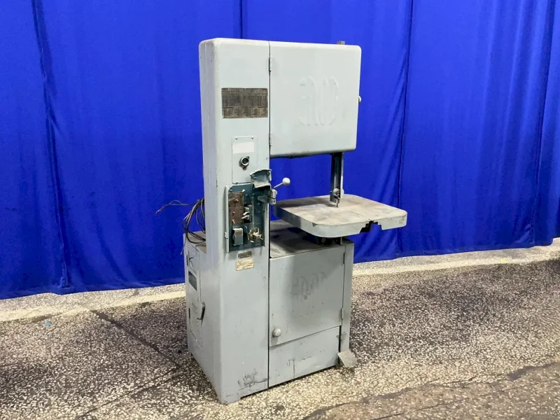 GROB 18” VERTICAL BAND SAW  -  NS18