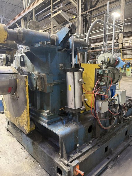 20,000 LB x 54" W X 53" OD SECO MODEL1860 MOTORIZED 100 HP COIL RECOILER: YOBRO #25239
